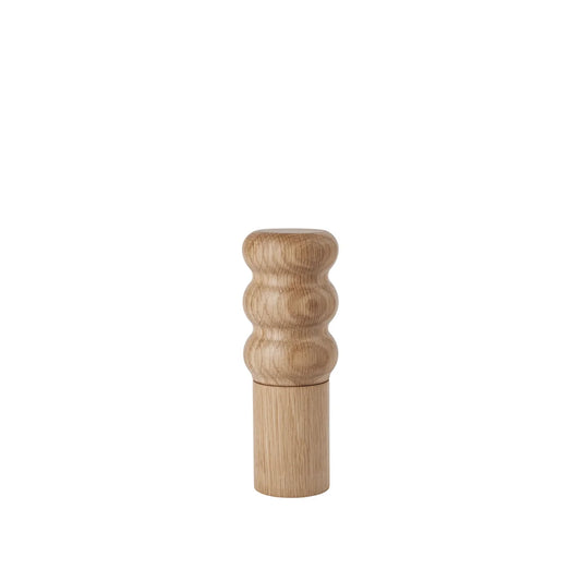 Edgar Oak Salt & Pepper Grinder | Three Ring