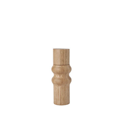 Edgar Oak Salt & Pepper Grinder | Two Ring