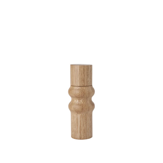 Edgar Oak Salt & Pepper Grinder | Two Ring