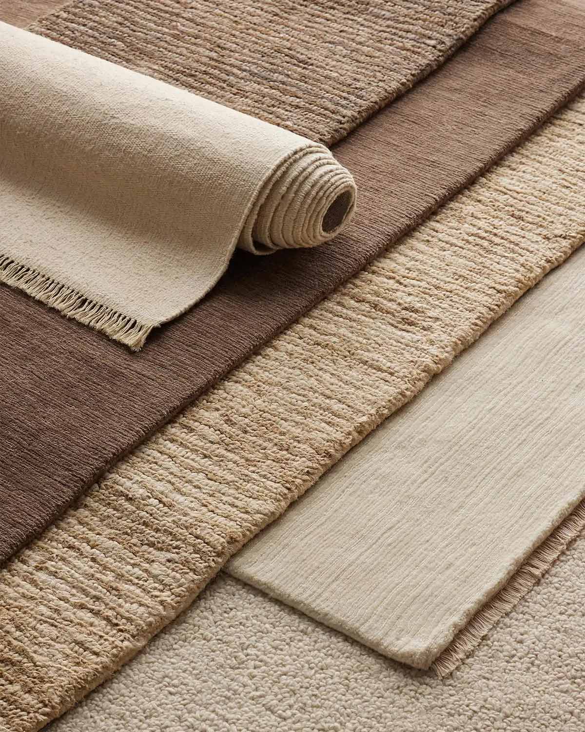 Bastian Jute Floor Rug | Macadamia