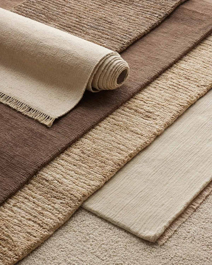 Bastian Jute Floor Rug | Macadamia