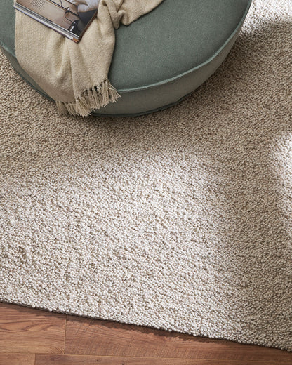 Mt Somers 100% Wool Floor Rug | Acorn