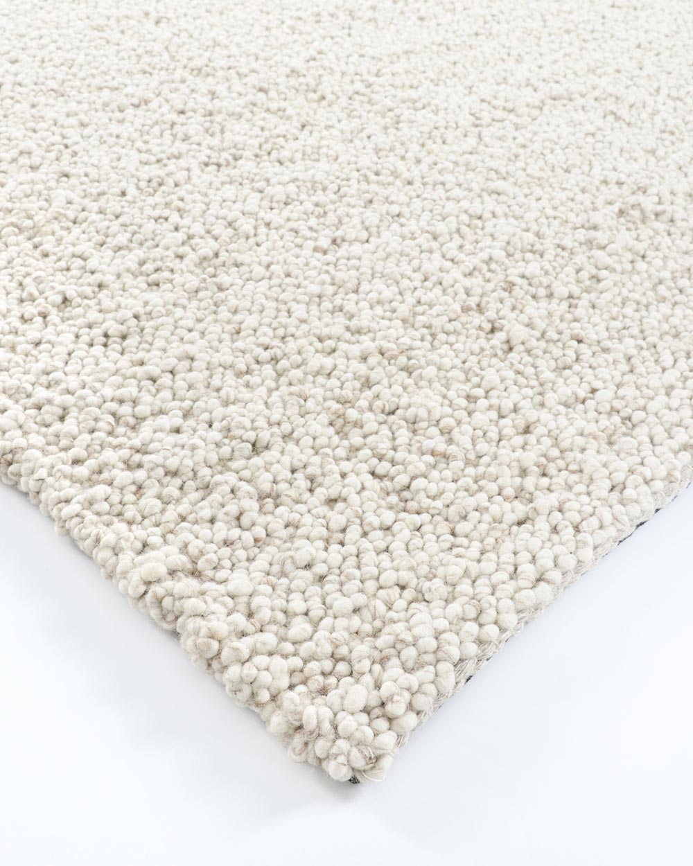 Mt Somers 100% Wool Floor Rug | Acorn