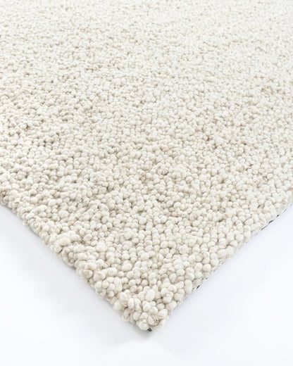 Mt Somers 100% Wool Floor Rug | Acorn