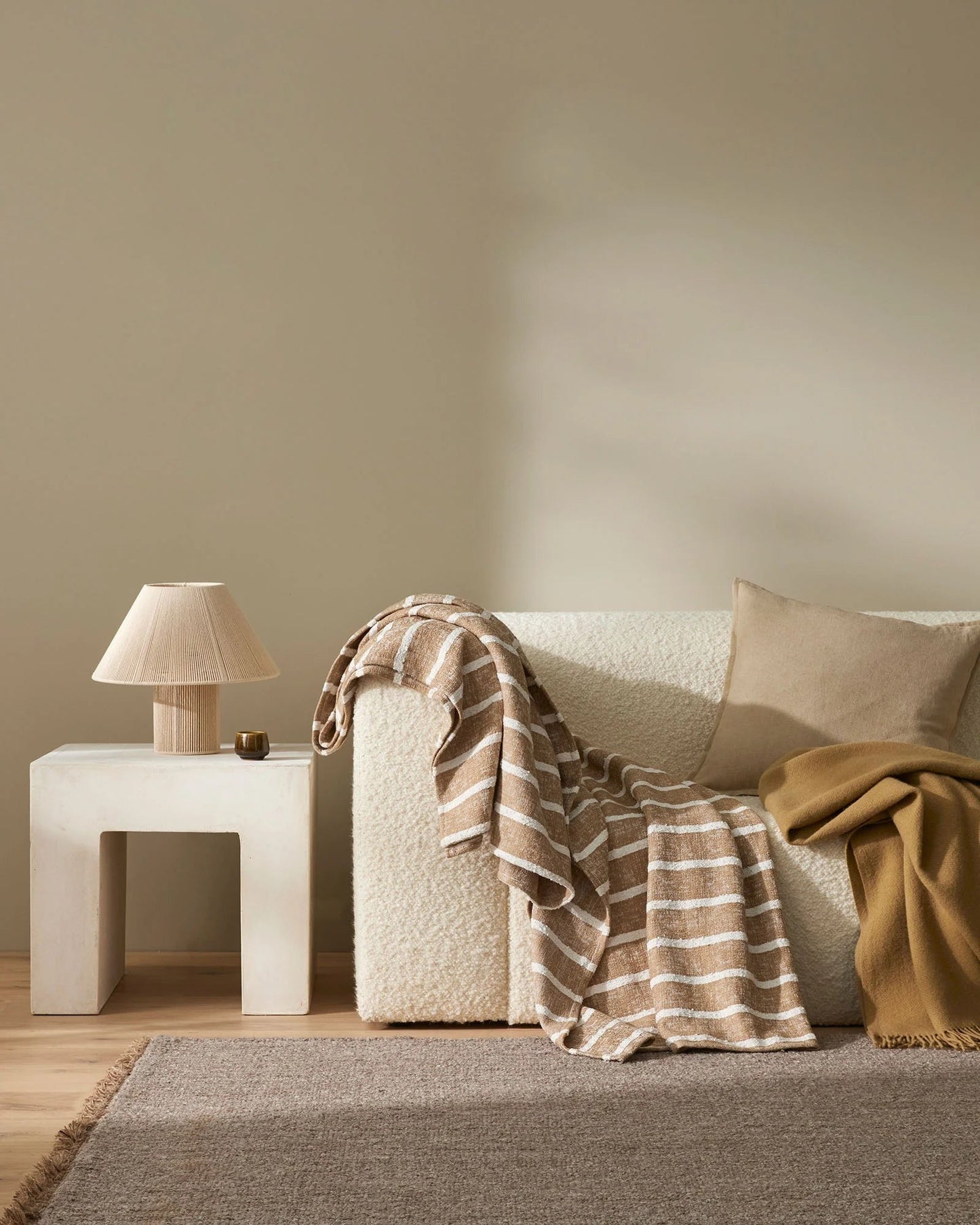 Puglia Floor Rug | Taupe