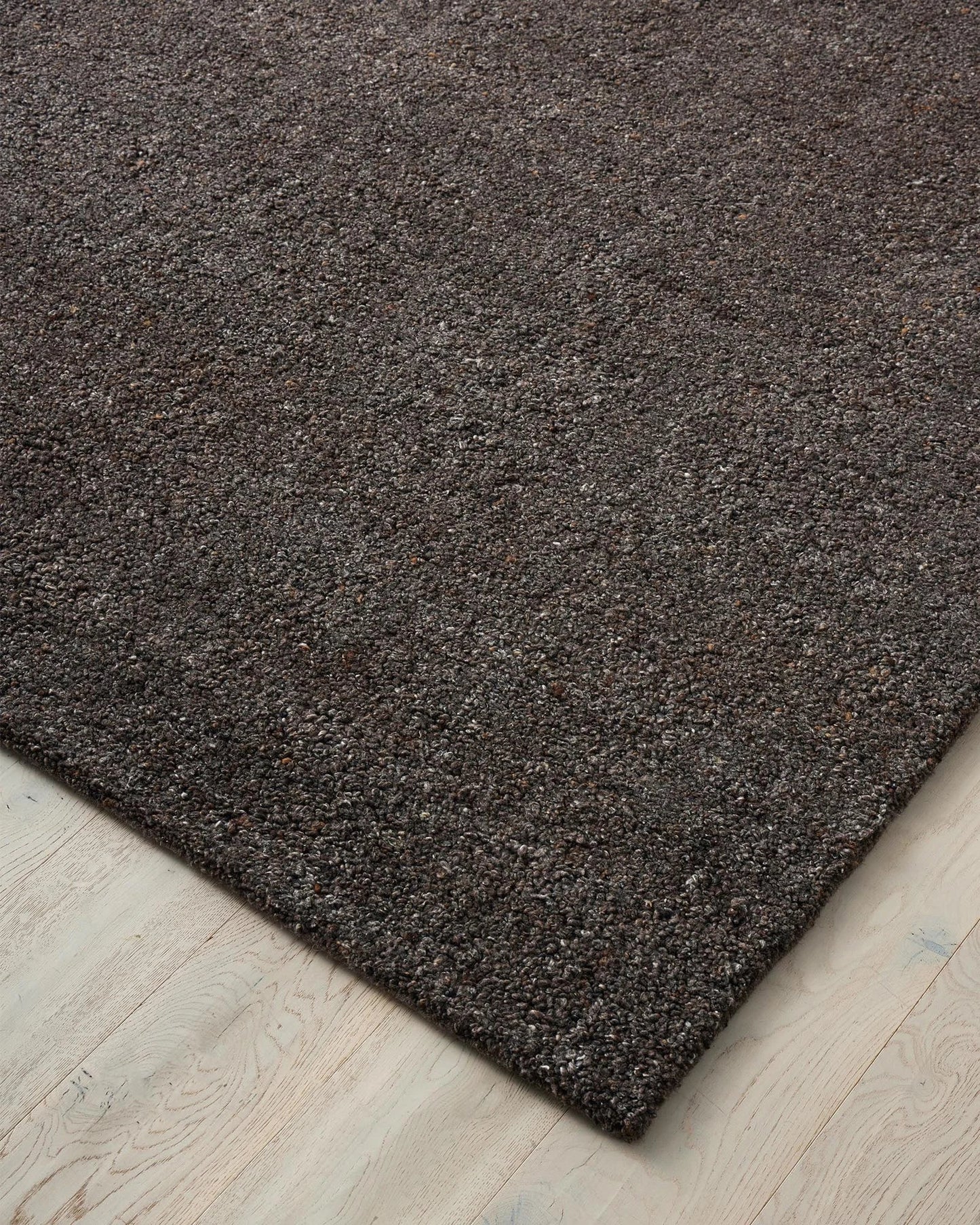Marceau Wool Blend Floor Rug | Chocolate