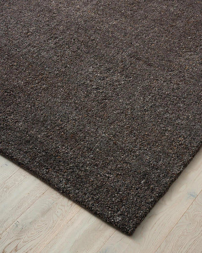 Marceau Wool Blend Floor Rug | Chocolate