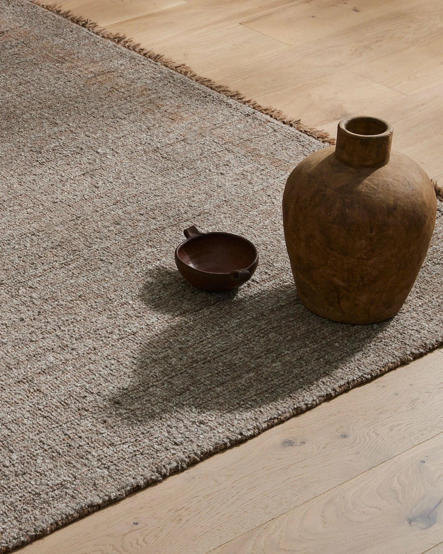 Puglia Floor Rug | Taupe