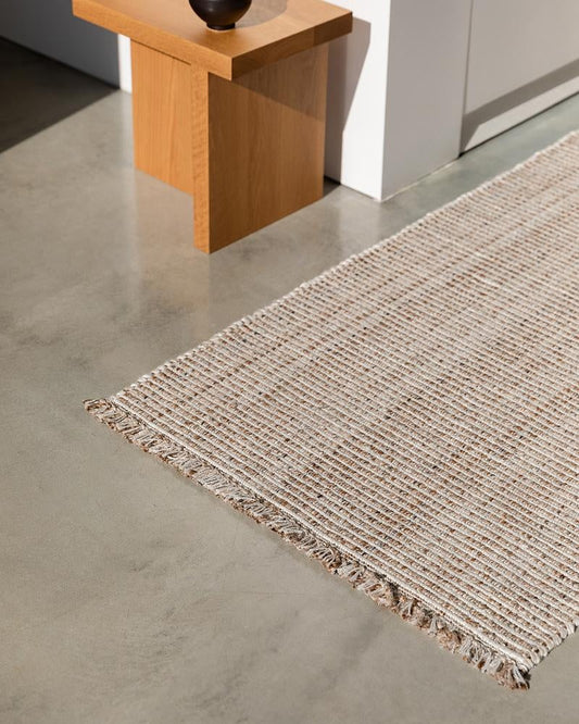 Rhodes Floor Runner | Teak