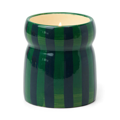 Balsam Fir Ceramic Candle with Lid
