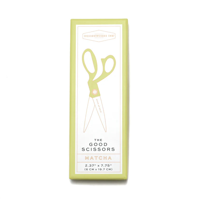 The Good Scissors | Matcha