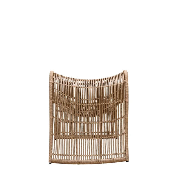 Wave Outdoor Chair | Natural