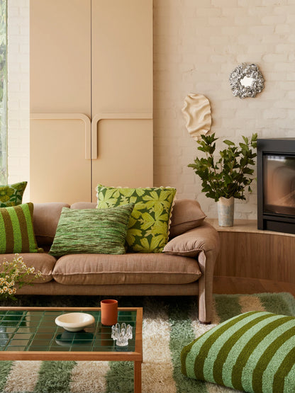 Mave Green 60cm Cushion