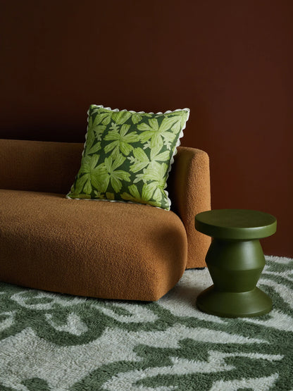 Mave Green 60cm Cushion