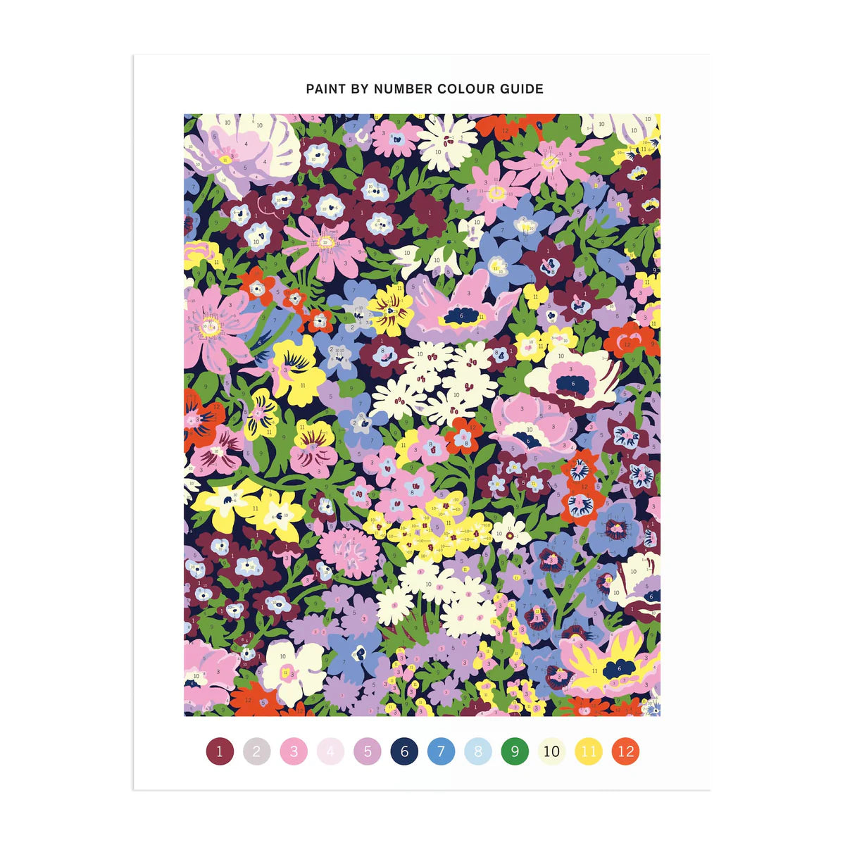 Liberty Paint By Number Kit