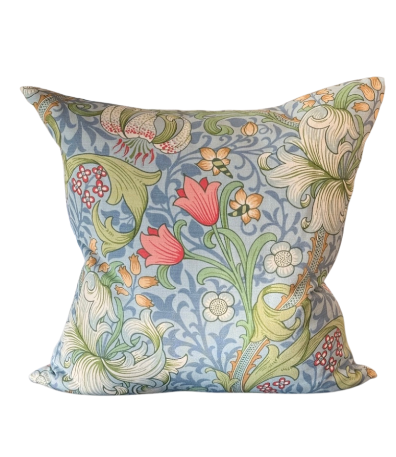 William Morris Golden Lily Cushion