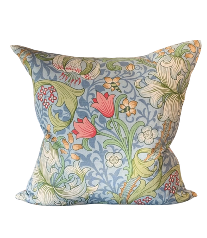 William Morris Golden Lily Cushion