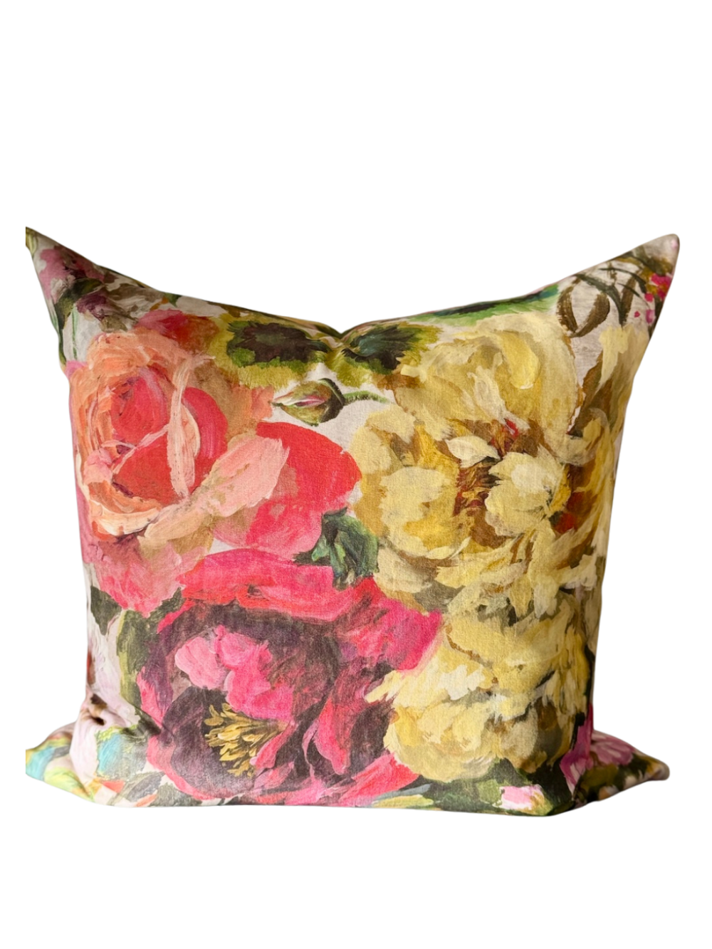 Designers Guild Grandiflora Rose Cushion