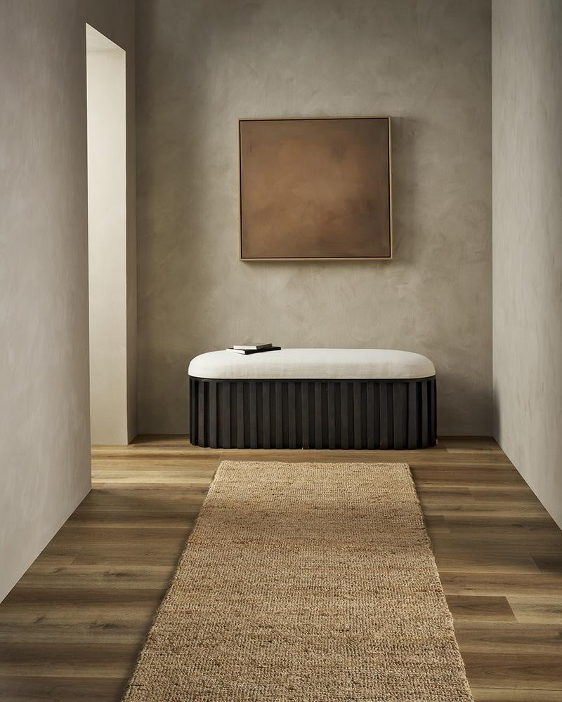 Papeete Jute Floor Runner | Natural