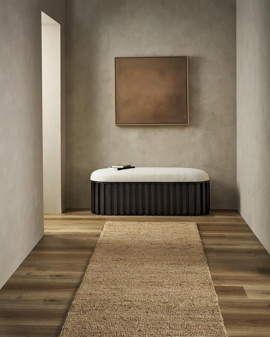 Papeete Jute Floor Runner | Natural