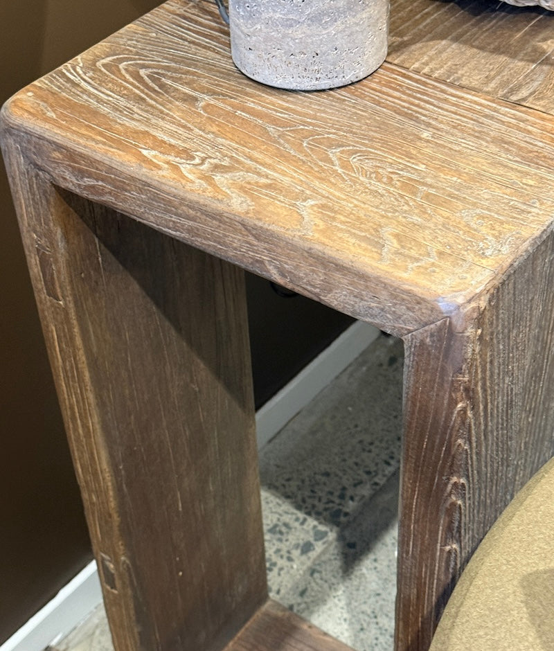 Homestead Reclaimed Elm Console Table