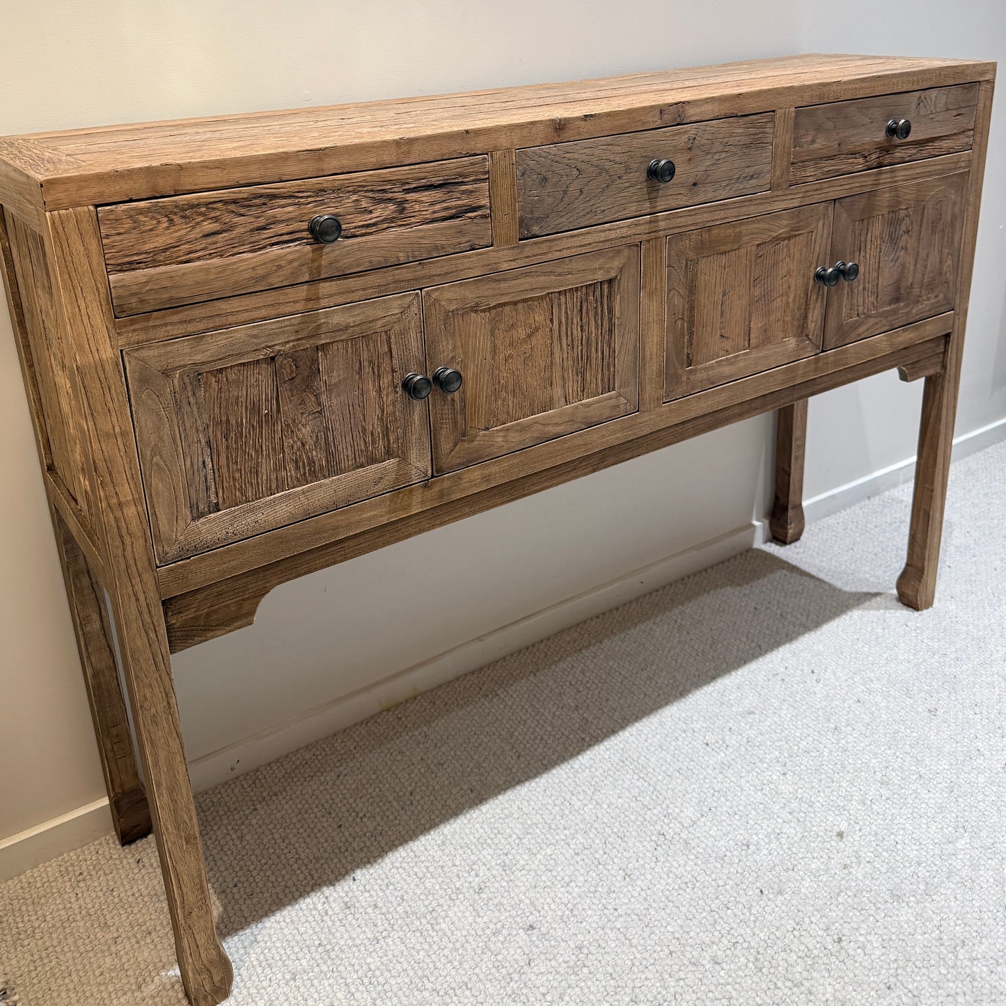 Wilder Reclaimed Oak Console Table