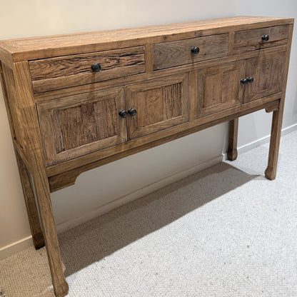 Wilder Reclaimed Oak Console Table