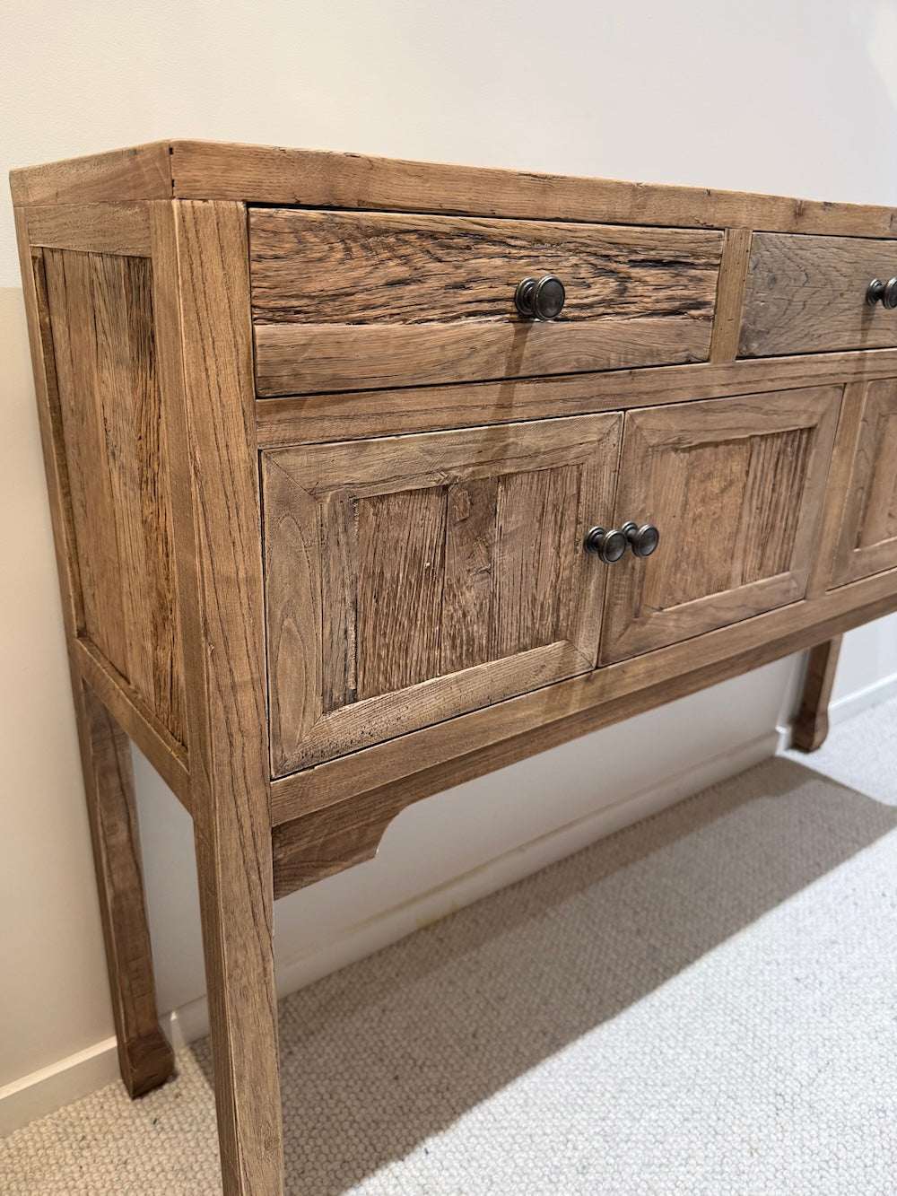 Wilder Reclaimed Oak Console Table