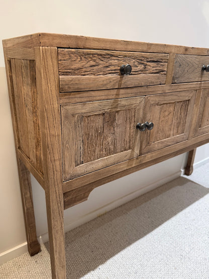 Wilder Reclaimed Oak Console Table