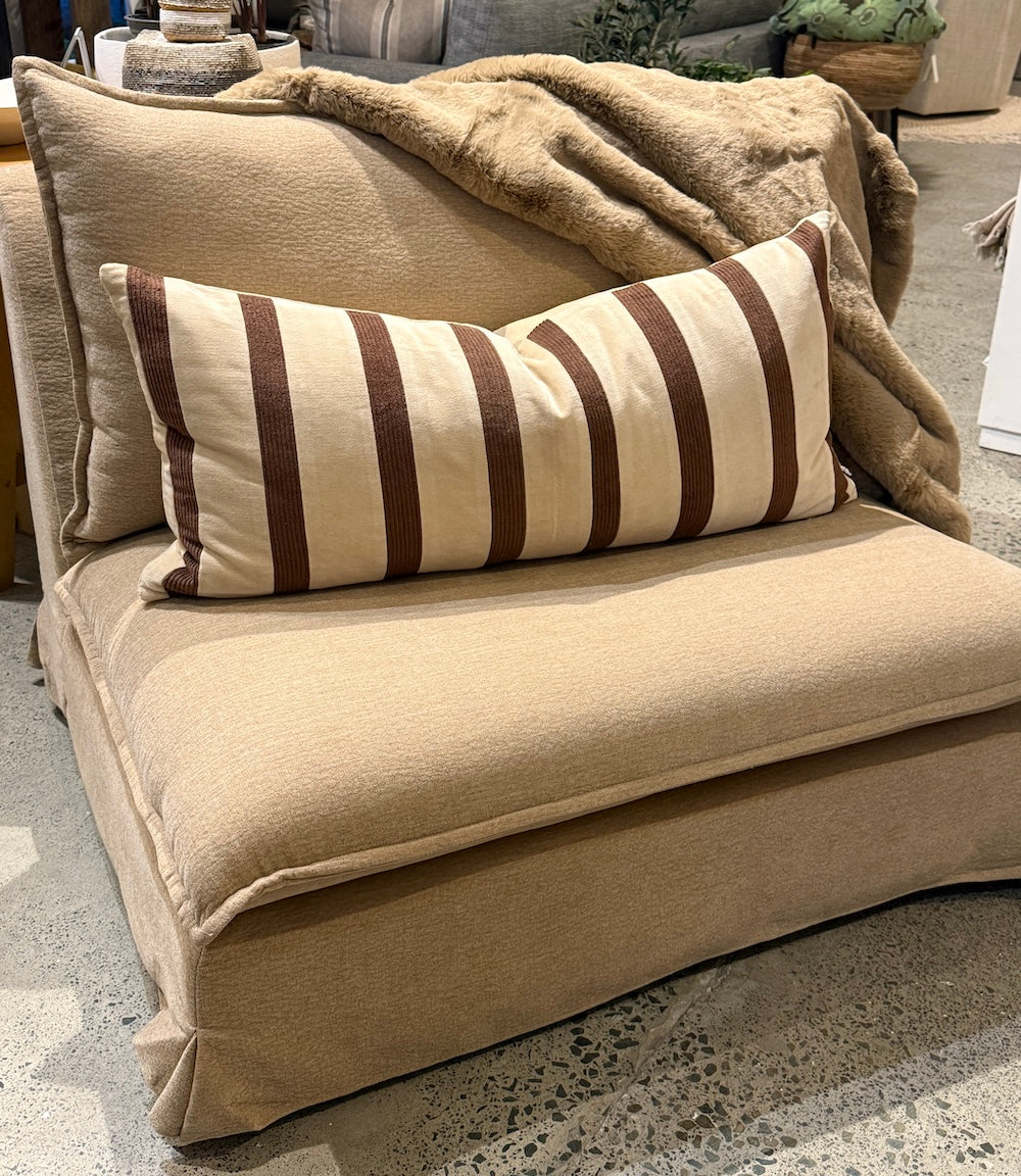 Cape Cod Slip Cover Chair Sand
