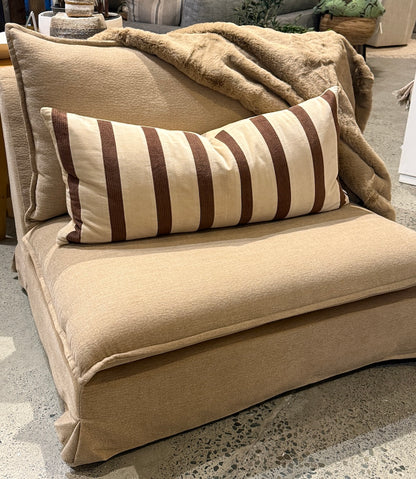 Cape Cod Slip Cover Chair Sand