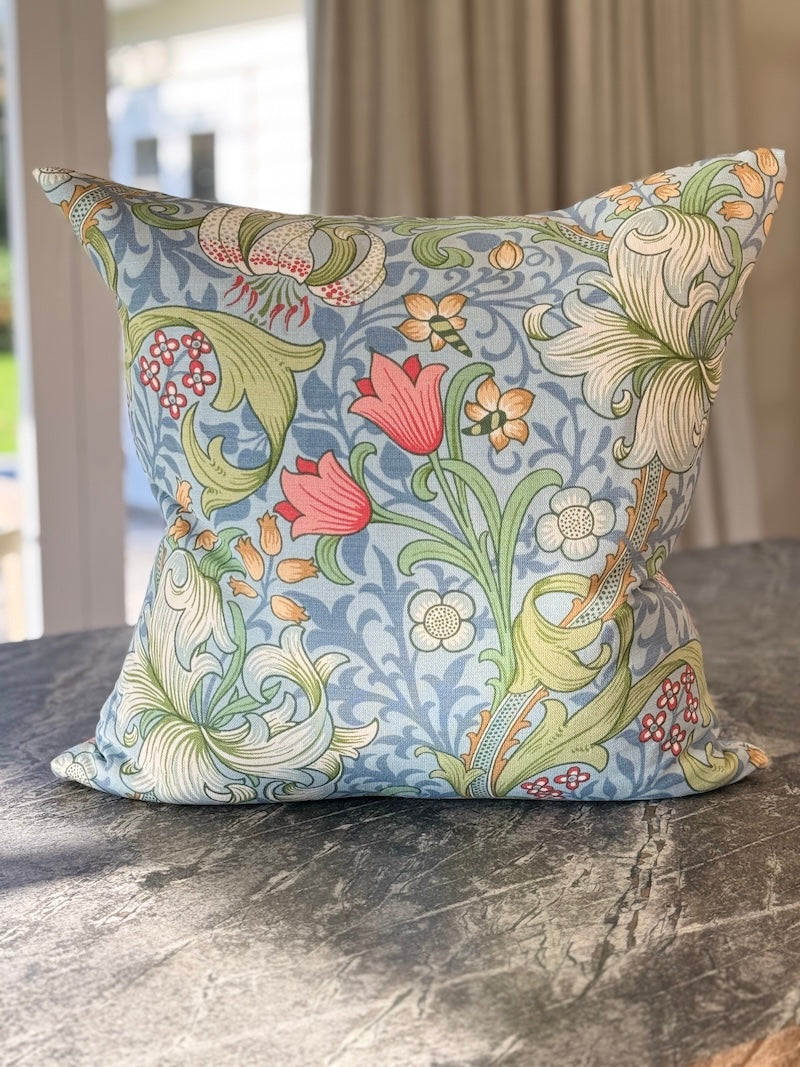 William Morris Golden Lily Cushion