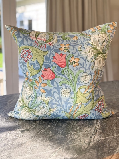 William Morris Golden Lily Cushion