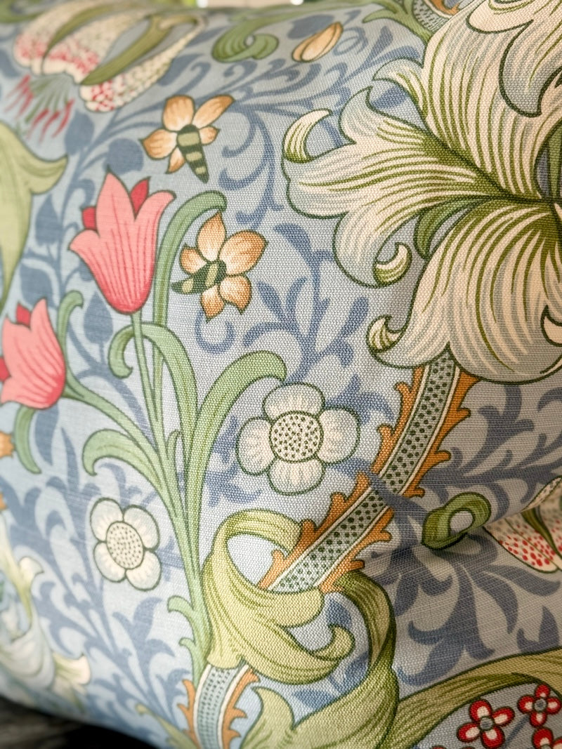 William Morris Golden Lily Cushion