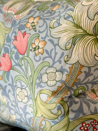 William Morris Golden Lily Cushion