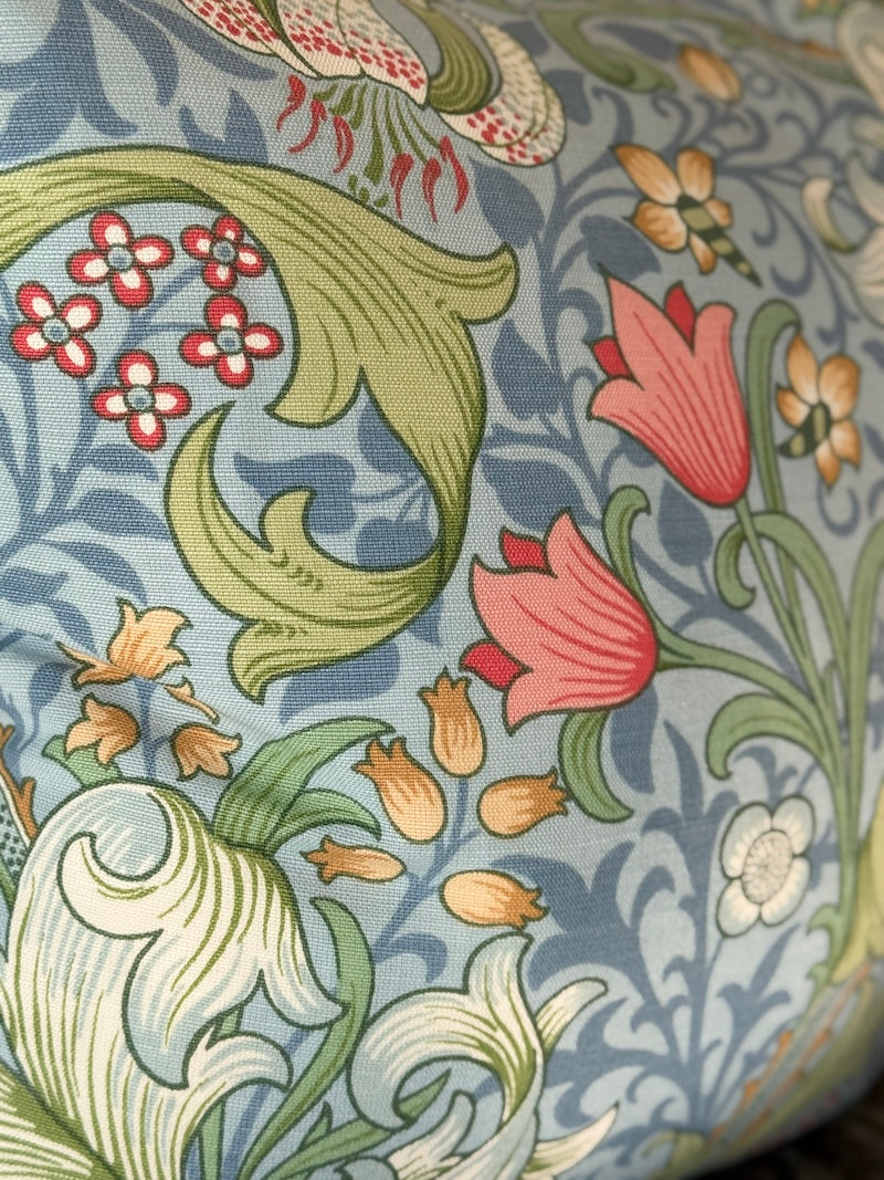 William Morris Golden Lily Cushion