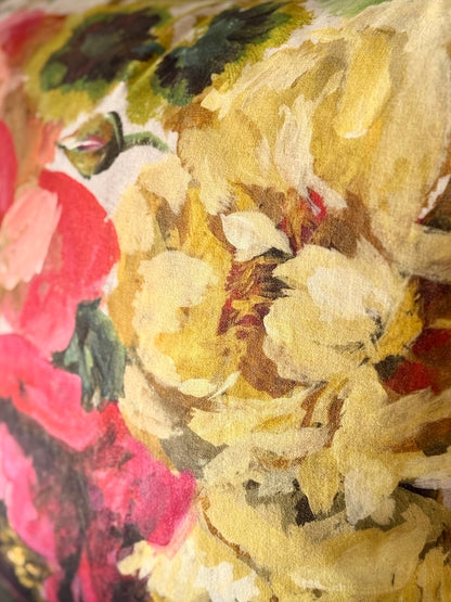 Designers Guild Grandiflora Rose Cushion