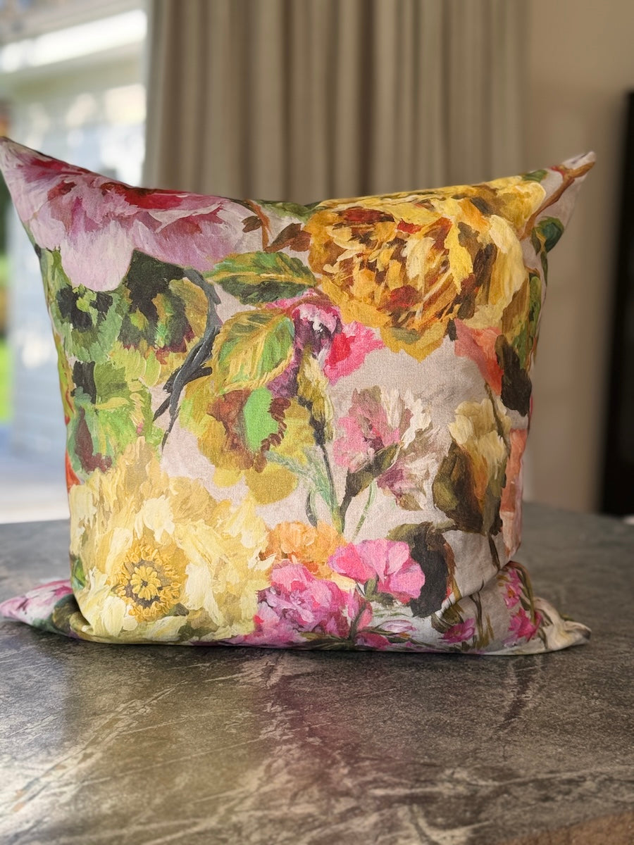 Designers Guild Grandiflora Rose Cushion