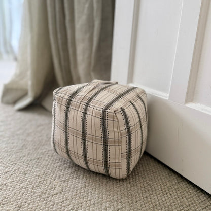 Square Door Stop Olive