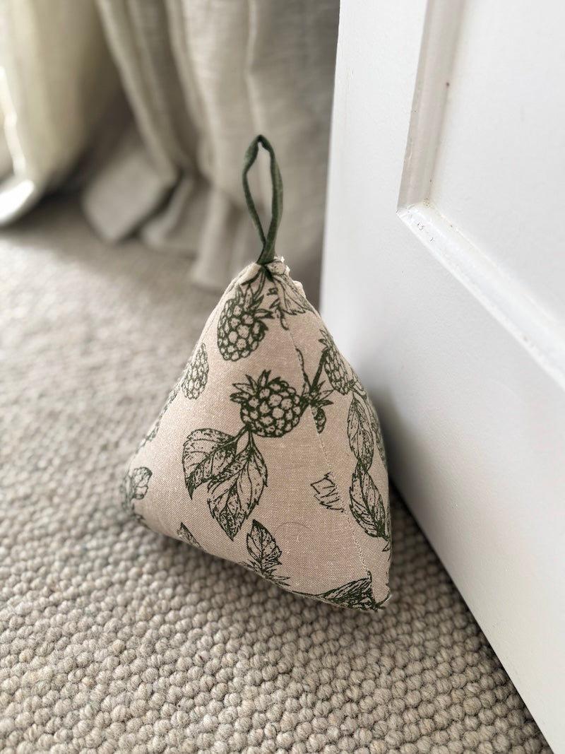 Pyramid Berry Door Stop Olive