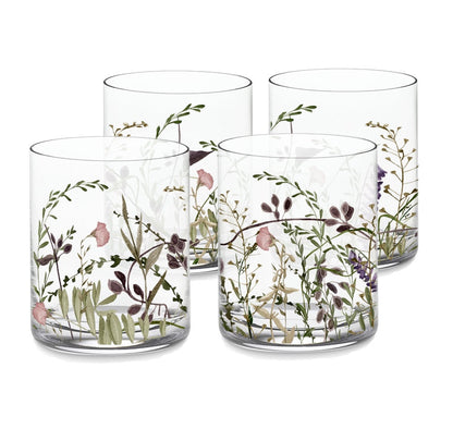Wildflower Old Fashioned Single Glass