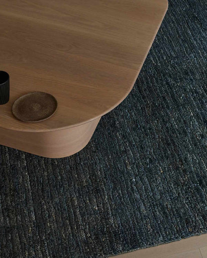 Bastian Jute Floor Rug | Dusk