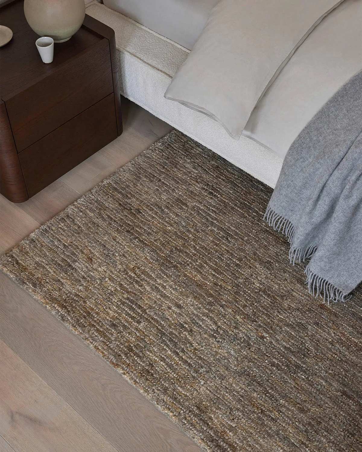Bastian Jute Floor Rug | Fossil