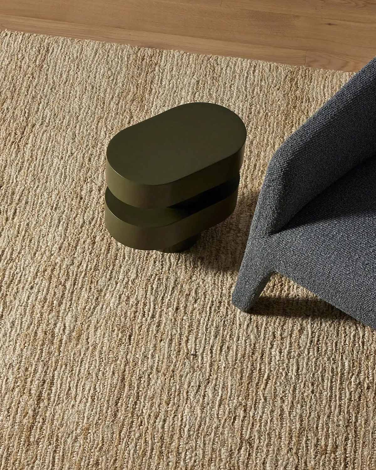 Bastian Jute Floor Rug | Macadamia