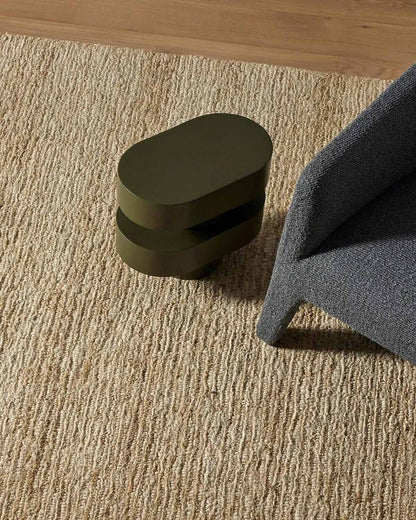 Bastian Jute Floor Rug | Macadamia