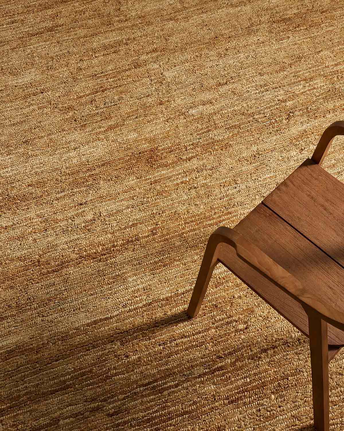 Bastian Jute Floor Rug | Natural