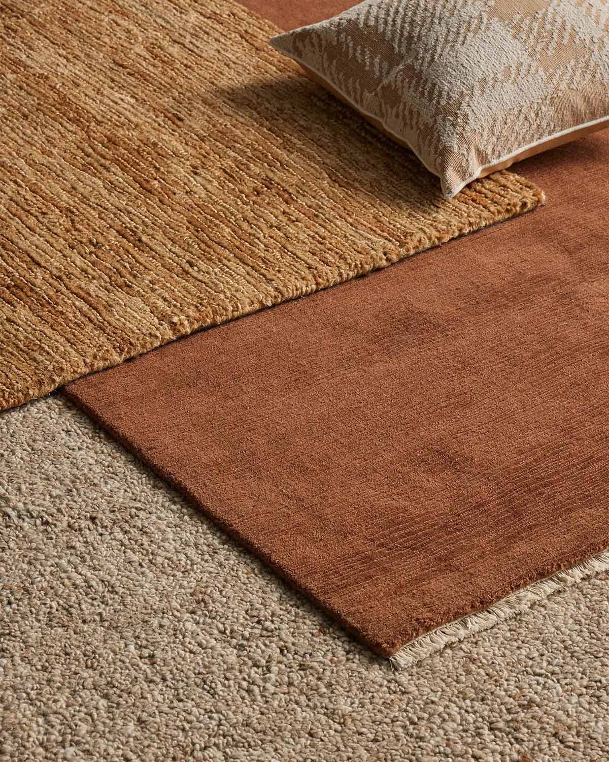 Bastian Jute Floor Rug | Natural