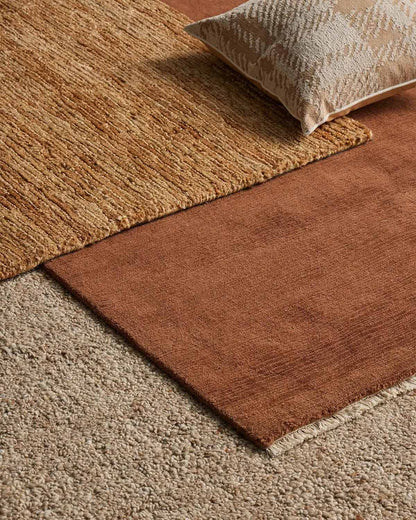 Bastian Jute Floor Rug | Natural