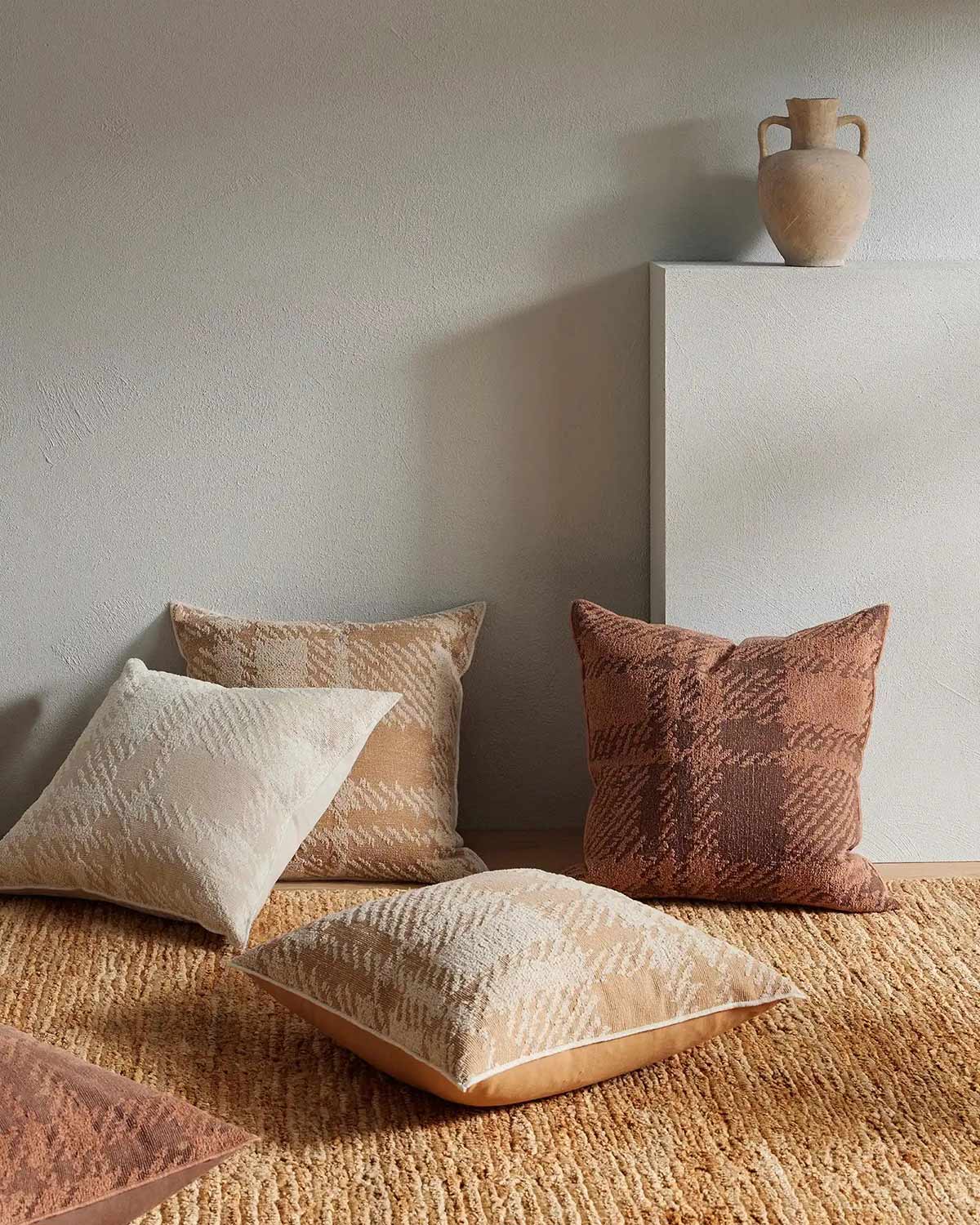 Bastian Jute Floor Rug | Natural