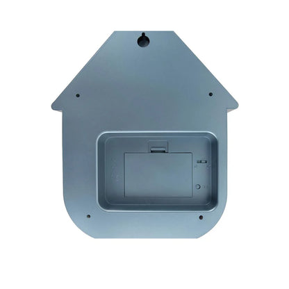 Cuckoo Clock by Karlsson | Metallic Dark Blue